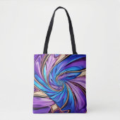 Lebendige Spiraltotentasche Tasche (Vorderseite)