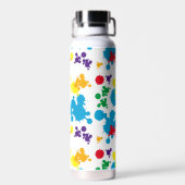 Lebendige Spritzflasche Trinkflasche (Rückseite)
