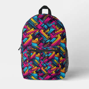 Lebendige Stadt Vibes Urban Pop Rucksack