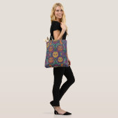 Lebendige Stammesgeist-Katzen-Tragetasche Tasche (Am Model)