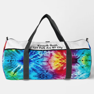 Lebendige Tie Dye Burst stilvolle Gear-Tasche Duffle Bag