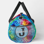 Lebendige Tie Dye Burst Weekender-Tasche Duffle Bag (Rechts)