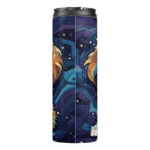 Lebendige Tiere, Hund Thermosbecher (Rückseite)