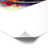 Lebendige Tuba,  Poster (Ecke)
