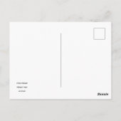 Lebendige Tuba, Postkarte (Rückseite)