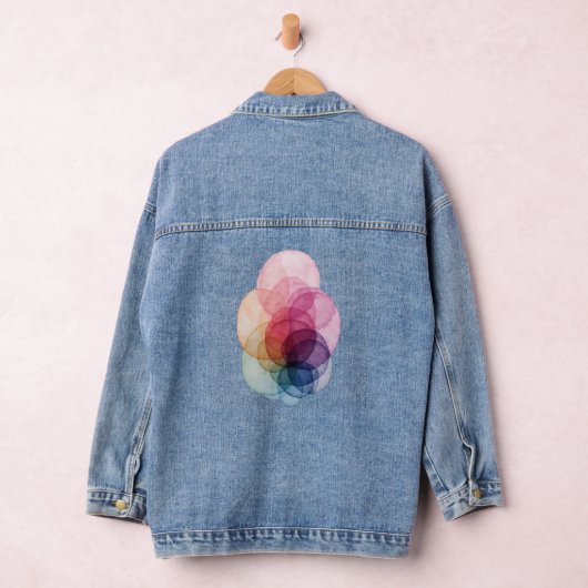Lebendige Überlappung V01 Jeansjacke (Hangar)