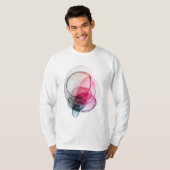 Lebendige Überlappung V02 T-Shirt (Vorne ganz)