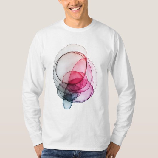 Lebendige Überlappung V02 T-Shirt (Vorderseite)