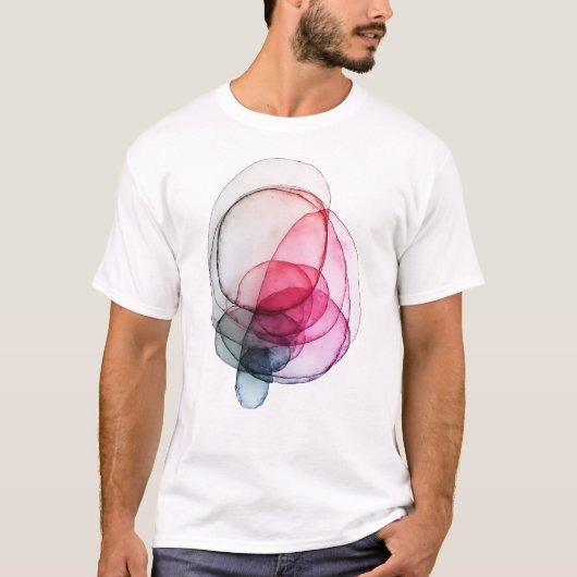 Lebendige Überlappung V02 T-Shirt (Vorderseite)