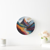 Lebendige Uhr (Zuhause)