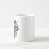 lebendige und dynamische Tasse (Mittel)