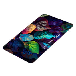 lebendige und visuell auffällige Anordnung des ver Magnet