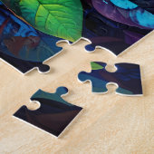 lebendige und visuell auffällige Anordnung des ver Puzzle (Seite)