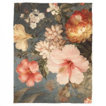 Lebendige Vintage-Blumenanordnung