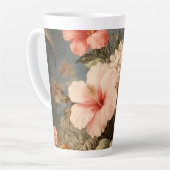 Lebendige Vintage-Blumenanordnung Milchtasse (Linke Ecke)