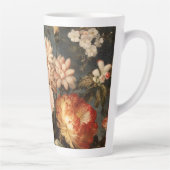 Lebendige Vintage-Blumenanordnung Milchtasse (Rechts)