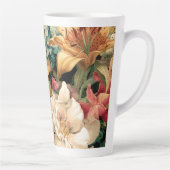Lebendige Vintage-Blumenarrangement Milchtasse (Rechts)