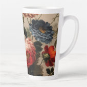 Lebendige Vintage-Blumenarrangement Milchtasse (Rechts)