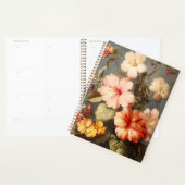 Lebendige Vintage-Blumenarrangement Planer (Anzeige)