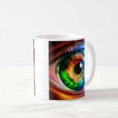 Lebendige Vision Kaffeetasse (VorderseiteRechts)