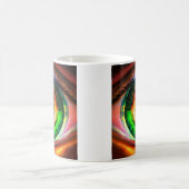 Lebendige Vision Kaffeetasse (Mittel)