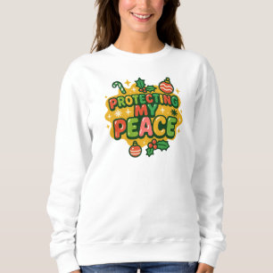 Lebendige Weihnachten “Meinen Frieden schützen” Fa Sweatshirt
