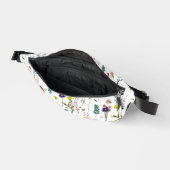 Lebendige Wildblume Bauchtasche (Offen)