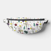 Lebendige Wildblume Bauchtasche (Ablage )