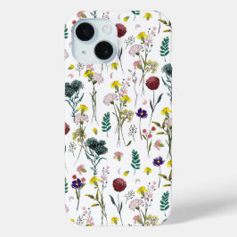 Lebendige Wildblume  Case-Mate iPhone Hülle