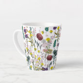 Lebendige Wildblume  Milchtasse (Linke Ecke)