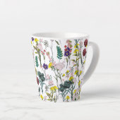 Lebendige Wildblume  Milchtasse (Rechte Ecke)