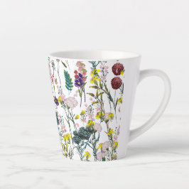 Lebendige Wildblume  Milchtasse