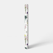 Lebendige Wildblume  Samsung Galaxy Hülle (Linke Seite)