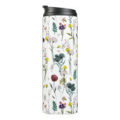 Lebendige Wildblume Thermosbecher (Nach rechts gedreht)