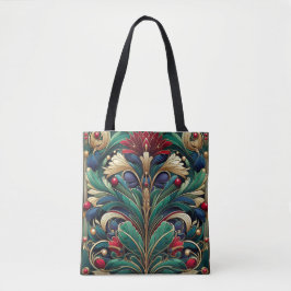 Lebendige William Morris Inspiriert Tote Bag Tasche