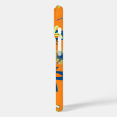 Lebendige Wünsche: Ein schönes Design für Kunstdru Case-Mate iPhone Hülle (Rückseite / Links)