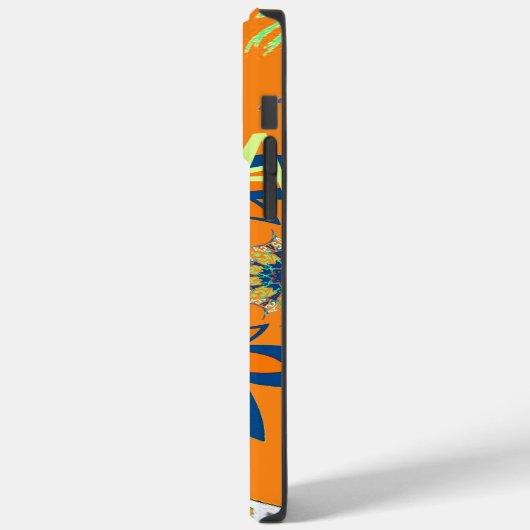 Lebendige Wünsche: Ein schönes Design für Kunstdru Case-Mate iPhone Hülle (Rückseite / Links)