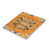 Lebendige Wünsche: Ein schönes Design für Kunstdru Fliese (Seite)