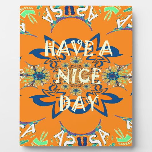 Lebendige Wünsche: Ein schönes Design für Kunstdru Fotoplatte (Vorderseite)