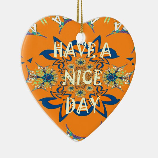 Lebendige Wünsche: Ein schönes Design für Kunstdru Keramikornament (Rechts)