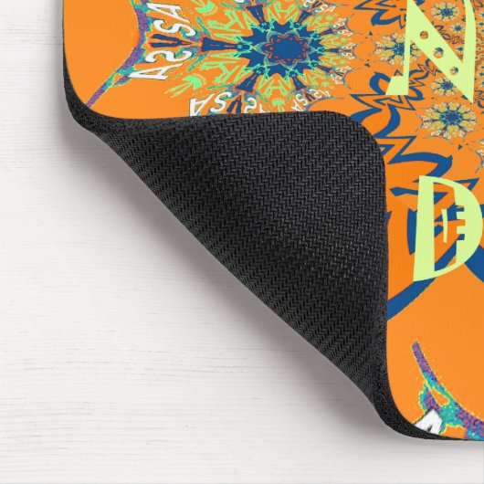 Lebendige Wünsche: Ein schönes Design für Kunstdru Mousepad (Ecke)