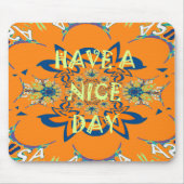 Lebendige Wünsche: Ein schönes Design für Kunstdru Mousepad (Vorne)