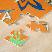 Lebendige Wünsche: Ein schönes Design für Kunstdru Puzzle (Seite)