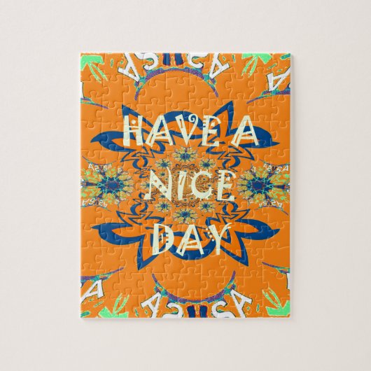 Lebendige Wünsche: Ein schönes Design für Kunstdru Puzzle (Vertikal)