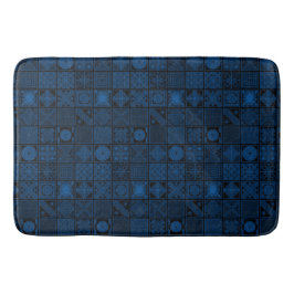 Lebendige Yoruba Spirit Bath Mat Badematte