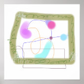 Lebendige Zusammensetzung Poster (Vorne)