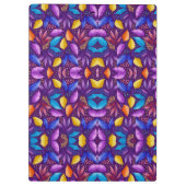 Lebendige Zwischenablage mit einer symmetrischen Klemmbrett (Rückseite)