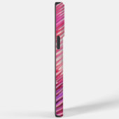 Lebendiger Abstrakter Farbfluss Lila rotes, benutz Case-Mate iPhone Hülle (Rückseite / Rechts)