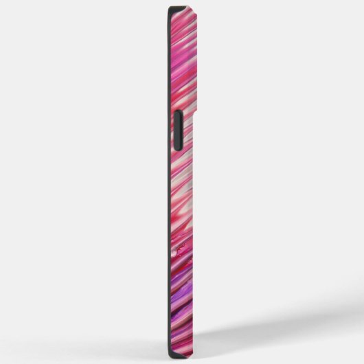 Lebendiger Abstrakter Farbfluss Lila rotes, benutz Case-Mate iPhone Hülle (Rückseite / Rechts)