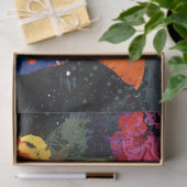 Lebendiger abstrakter Schmetterlingsflug (10) Seidenpapier (Geschenk)
